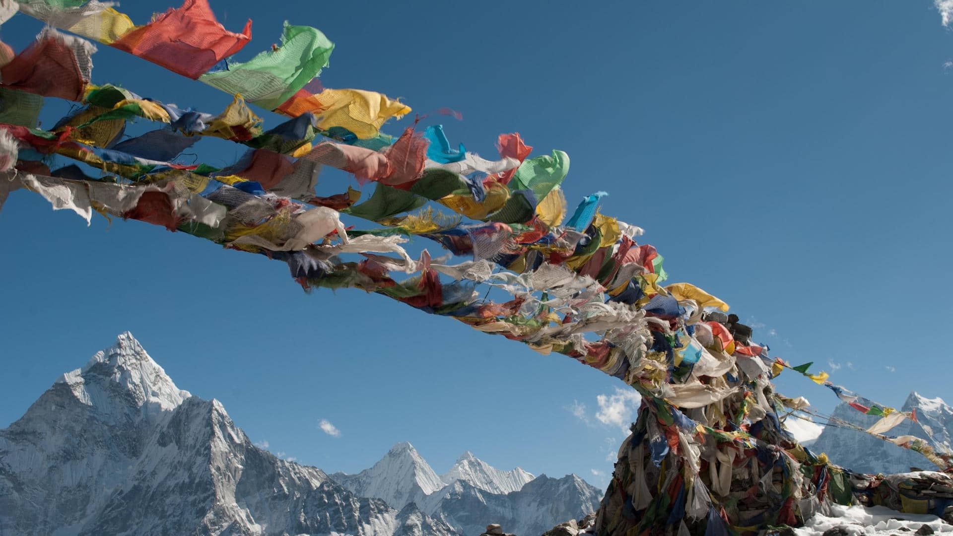 How are treks arranged in Nepal?
