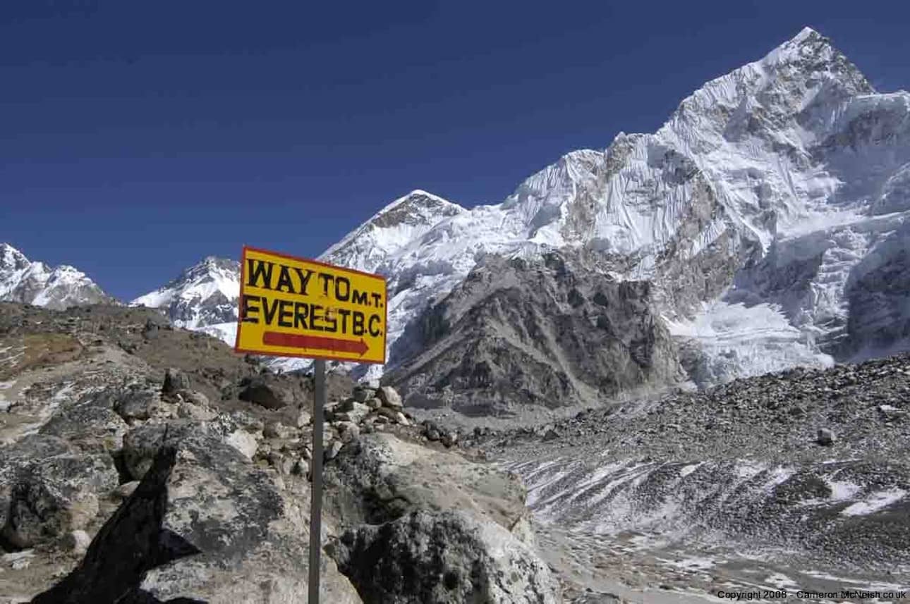 Everest View Easy Trek