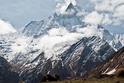 Image Annapurna Circuit round 20 days